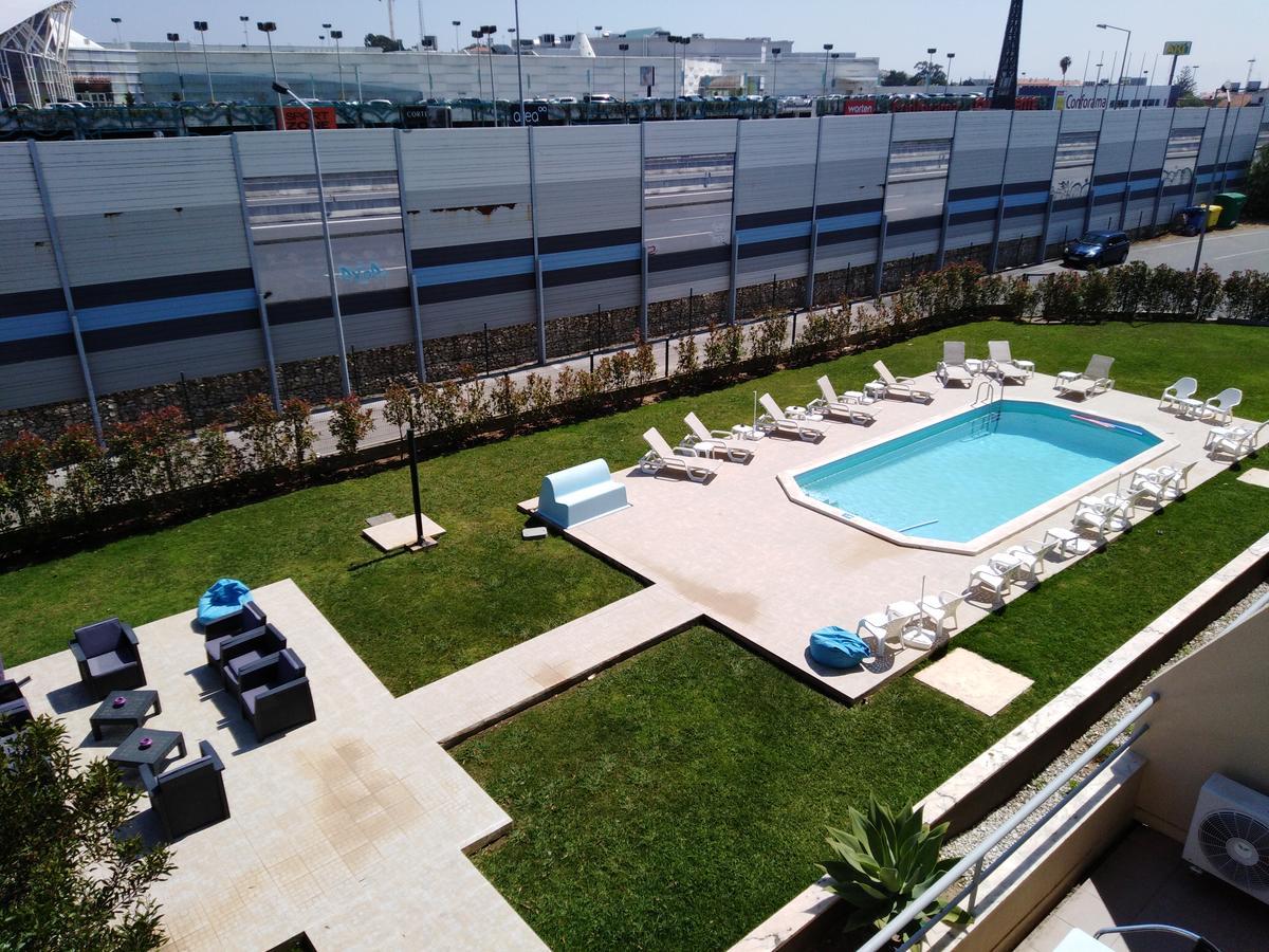 Estoril 7 Aparthotel Екстериор снимка