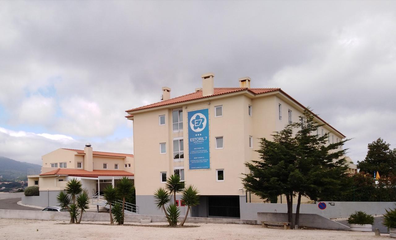 Estoril 7 Aparthotel Екстериор снимка
